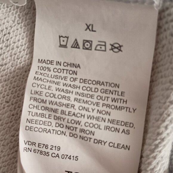 Nautica Boys Red White Blue Pullover Hoodie Sweatshirt Size XL - Picture 9 of 16